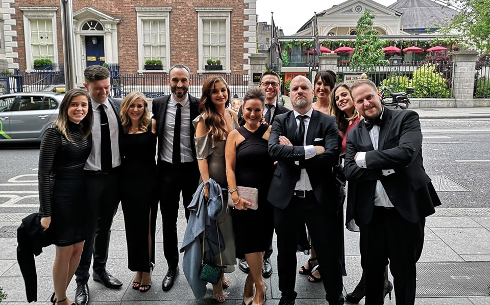 Firewood Dublin at the An Post Smart Marketing Awards