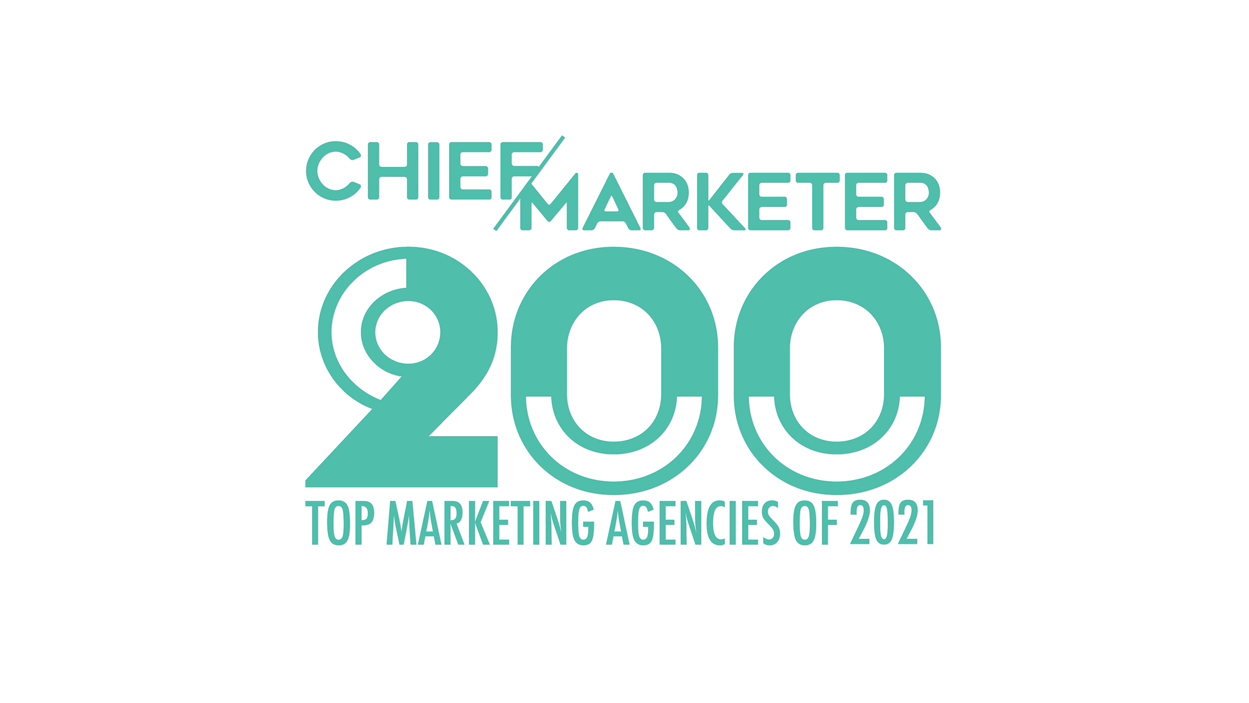 Chief Marketer 200 Top Marketing Agencies of 2021 logo